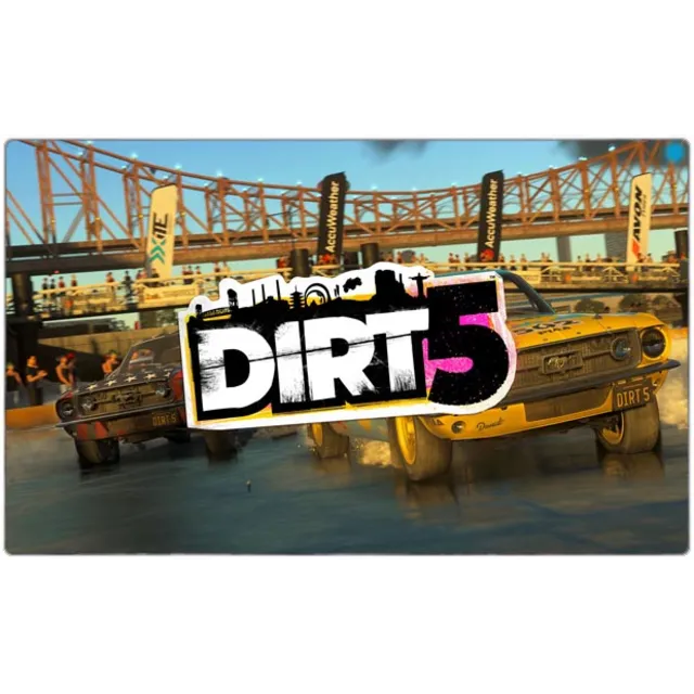 🌕 DIRT 5 (PS4/PS5/EN) П3 - Активация