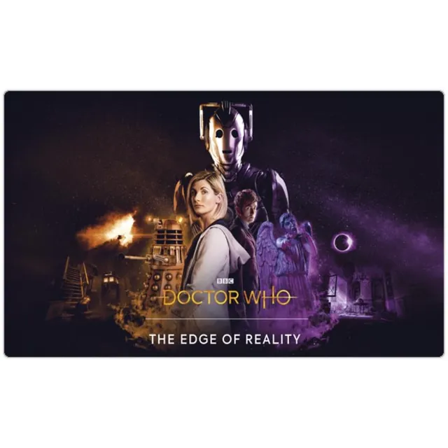 🌕 Doctor Who Edge of Reality (PS4/PS5/RU) П3 Акти