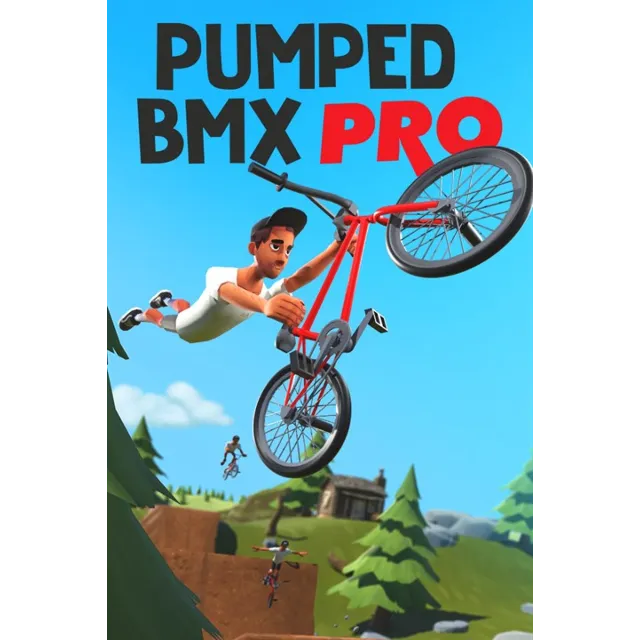 ✅ Pumped BMX Pro Xbox One &amp; Xbox Series X|S активация