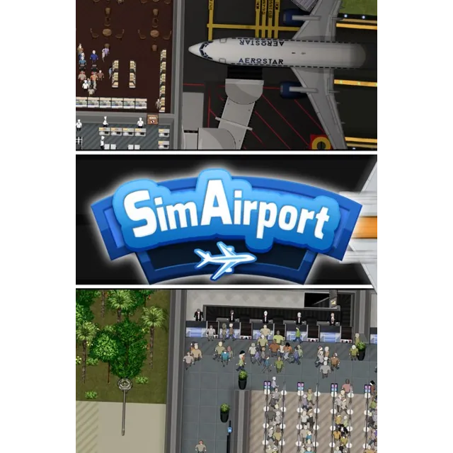 ✅ SimAirport Xbox One &amp; Xbox Series X|S активация