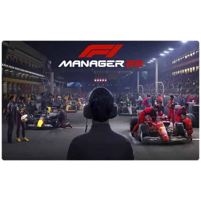 🌕 F1 Manager 2022 (PS4/PS5/RU) П3 - Активация