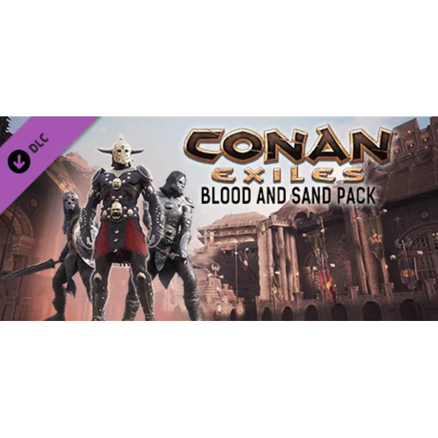 🔥 Conan Exiles-Blood and Sand Pack|Steam РУ+UA+KZ+СНГ�