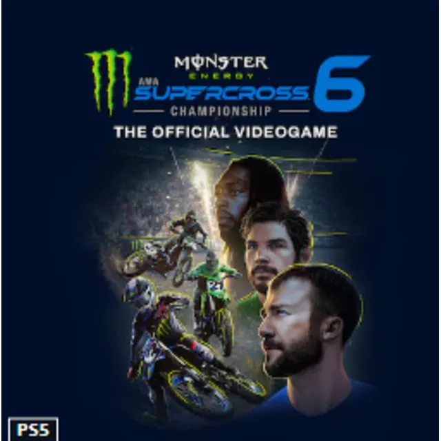 (PS4/PS5) 💜 Monster Energy Supercross 6 (Турция) 💜