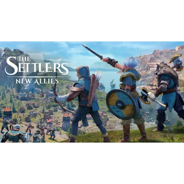 (PS4/PS5) 💜 The Settlers: New Allies (Турция) 💜