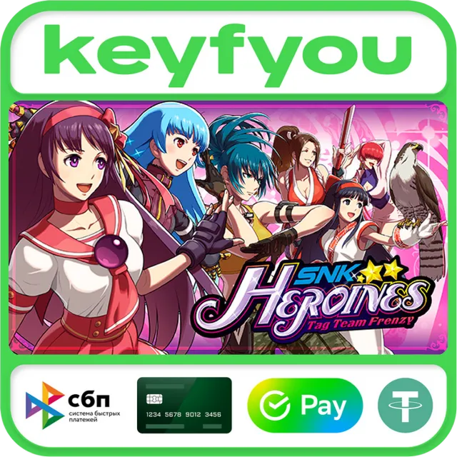 SNK HEROINES Tag Team Frenzy / STEAM GLOBAL КЛЮЧ 🔥