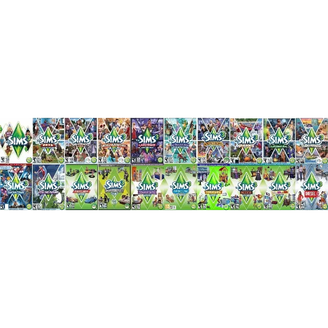 The Sims 3: Полная коллекция I EA App I ПК/Мак🔷Русский