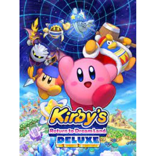 Switch🟥Kirby’s Return to Dream Land™ Deluxe на ваш акк