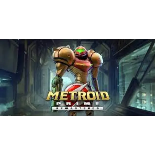 Switch🟥Metroid Prime™ Remastered на ваш акк Switch