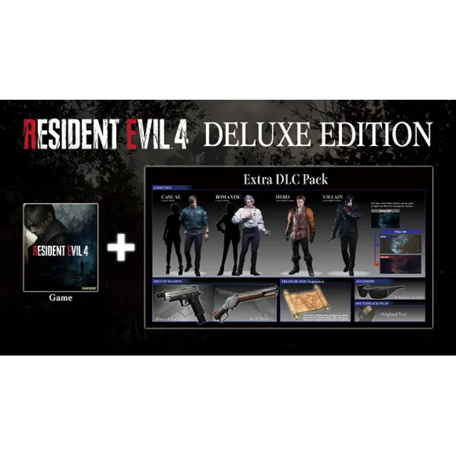 Resident Evil 4 Remake Deluxe Edition + Separate Ways🚀