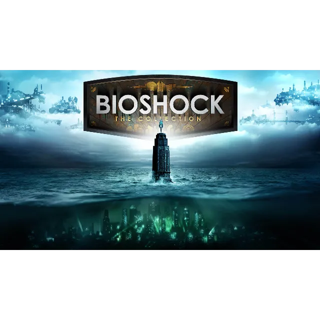 💥BioShock: The Collection🔑Steam Key🌍EUROPE😊