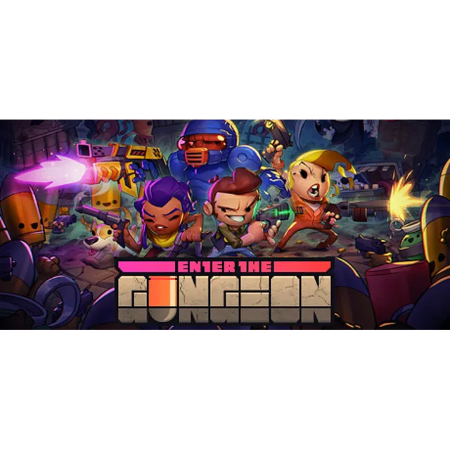 Enter the Gungeon (STEAM КЛЮЧ) РОССИЯ + МИР