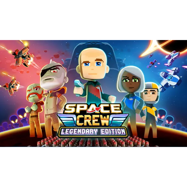 Space Crew: Legendary Ed ключ Весь мир RU/CIS РФ Россия