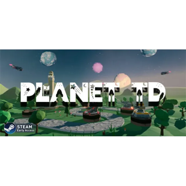 Planet TD ✅ Steam Region free +🎁