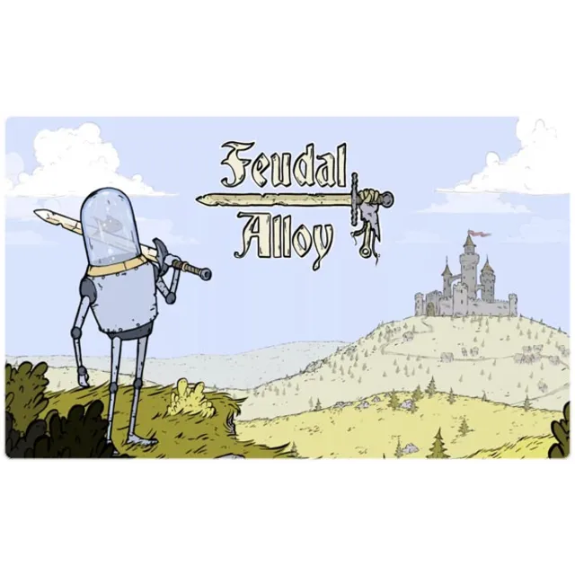 🌕 Feudal Alloy (PS4/PS5/RU) П3 - Активация