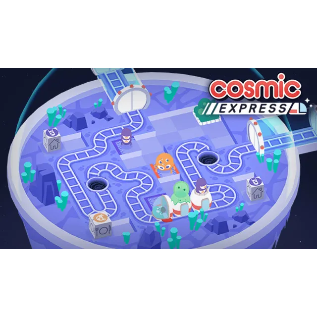 Cosmic Express ключ Global RU/CIS РФ СНГ Россия