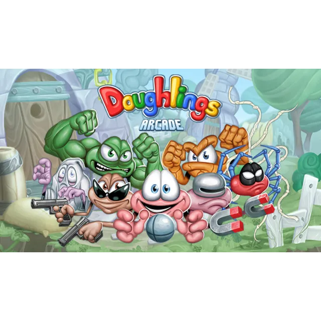 Doughlings Arcade ✅ Steam Region free +🎁