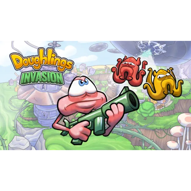 Doughlings Invasion ✅ Steam Region free +🎁