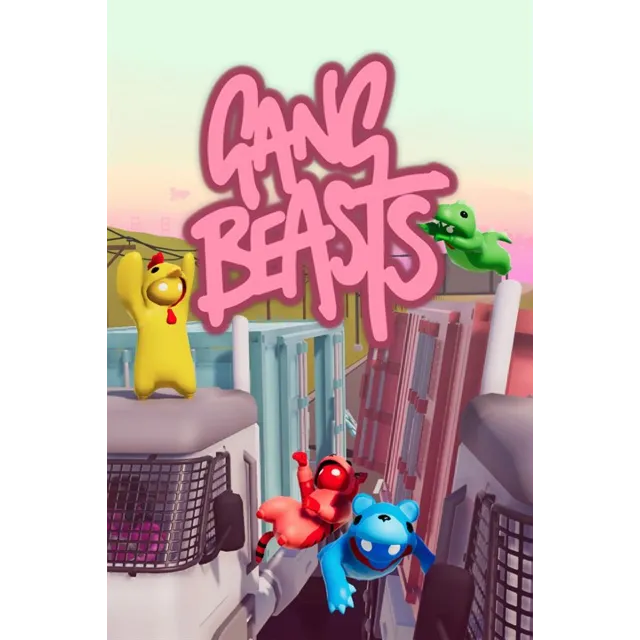 Gang Beasts Xbox One &amp; Xbox Series X|S активация