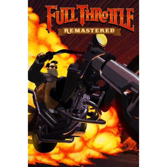 Full Throttle Remastered Xbox One|X|S активация