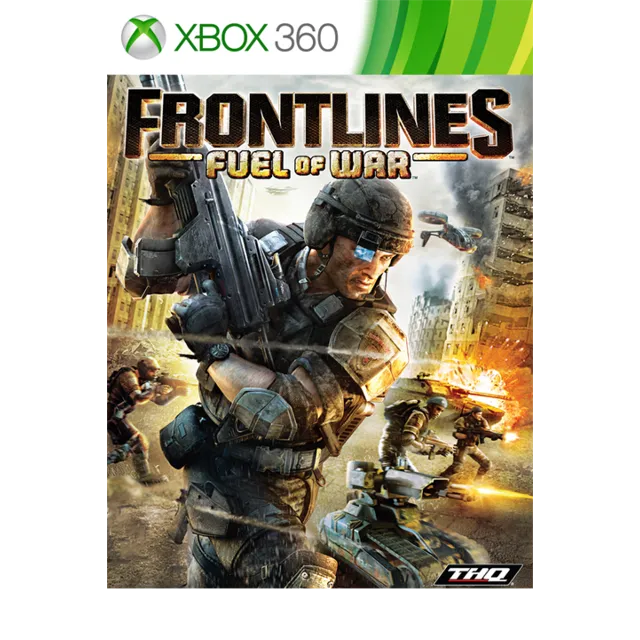 Frontlines:Fuel of War Xbox One|X|S активация