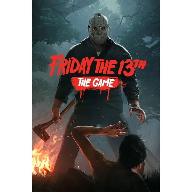 Friday the 13th: The Game Xbox One|X|S активация