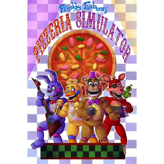 Freddy Fazbear´s Pizzeria Simulator Xbox активация