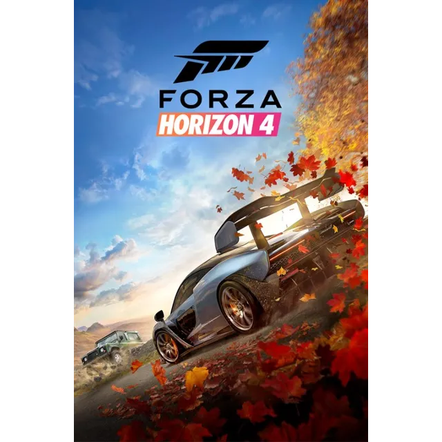 Forza Horizon 4: стандартное издание Xbox активация