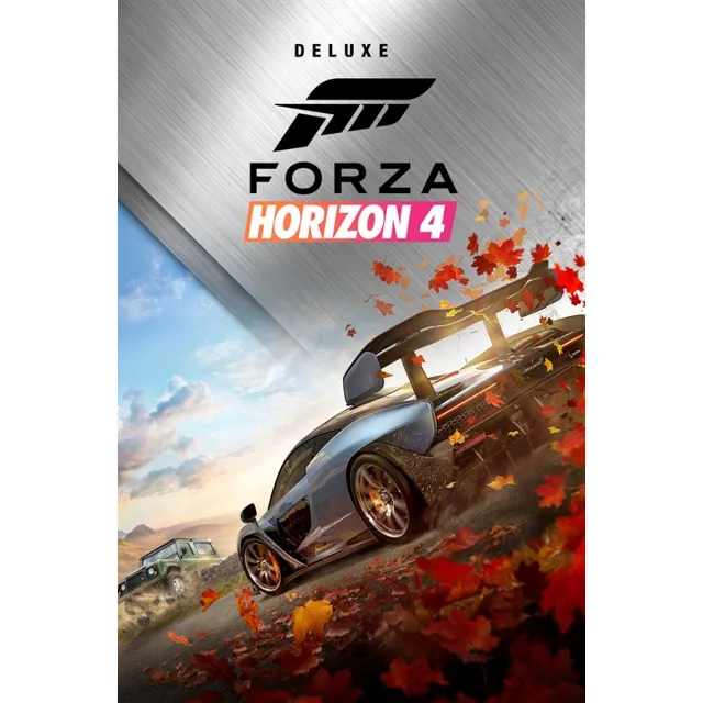 Forza Horizon 4: deluxe-издание Xbox активация