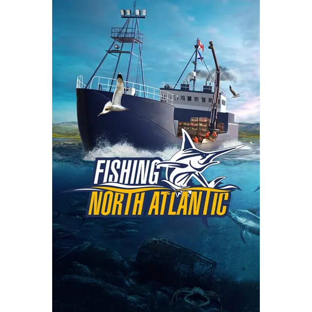 Fishing: North Atlantic Xbox One|X|S активация