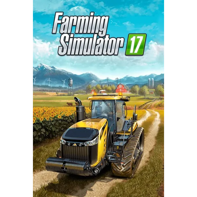 Farming Simulator 17 Xbox One|X|S активация