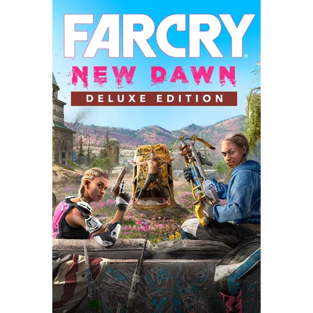 Far Cry® New Dawn Deluxe Edition Xbox активация