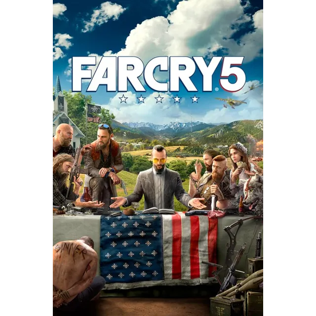 Far Cry® 5 Xbox One &amp; Xbox Series X|S активация
