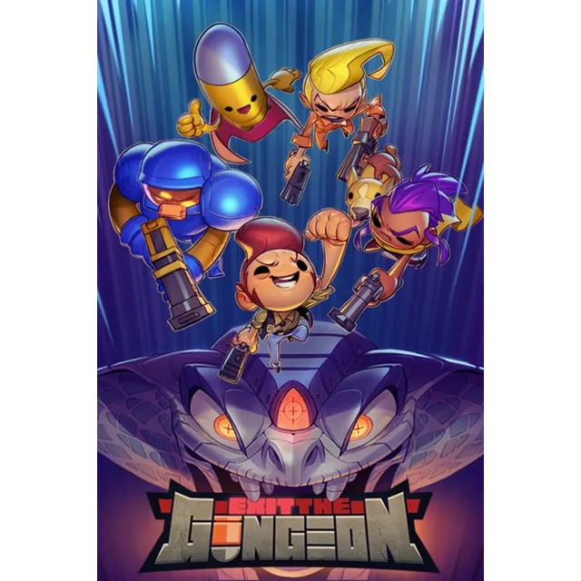 Exit the Gungeon Xbox One &amp; Xbox Series X|S активация
