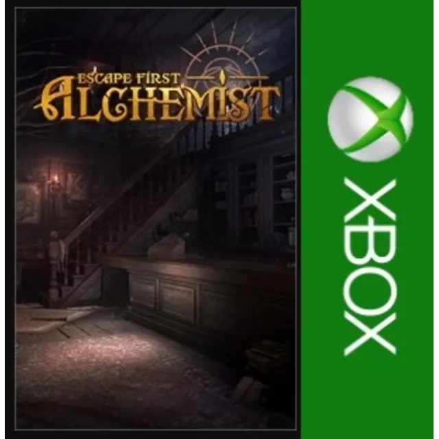 ☑️⭐Escape First Alchemist XBOX⭐Покупка на Ваш акк⭐☑️