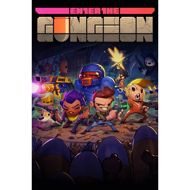 Enter The Gungeon Xbox One|X|S активация