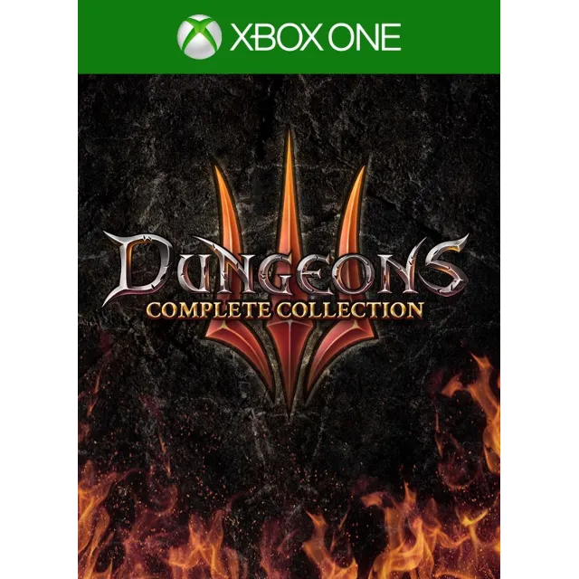 Dungeons 3 - Complete Collection Xbox активация
