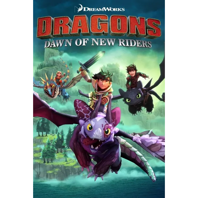 DreamWorks Dragons Dawn of New Riders Xbox активация