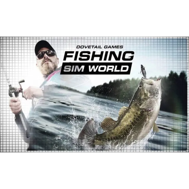 🌕 Fishing Sim World (PS4/PS5/RU) П3 - Активация