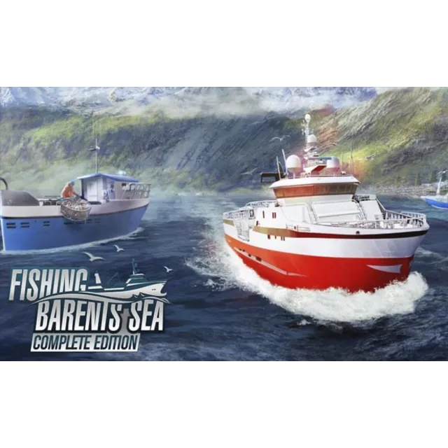 🌕 Fishing: Barents Sea (PS4/PS5/RU) П3 - Активация