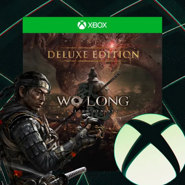 WO LONG FALLEN DYNASTY DELUXE EDITON XBOX + PC КЛЮЧ🔑