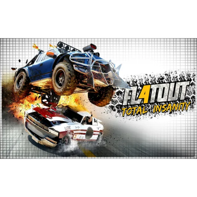 🌕 FlatOut 4 (PS4/PS5/RU) П3 - Активация