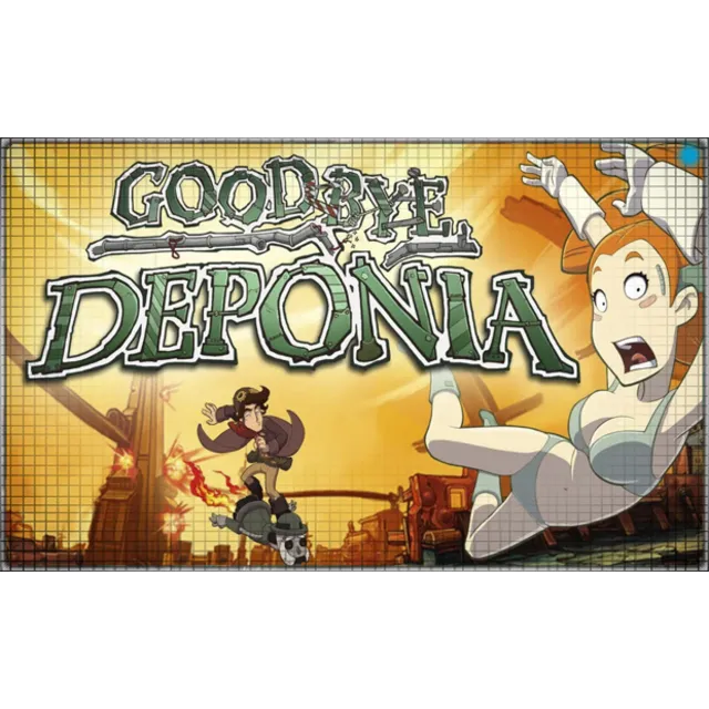 🌕 Goodbye Deponia (PS4/PS5/RU) П3 - Активация