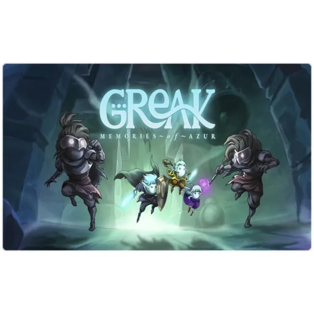 🌕 Greak: Memories of Azur (PS4/PS5/RU) П3 - Активация