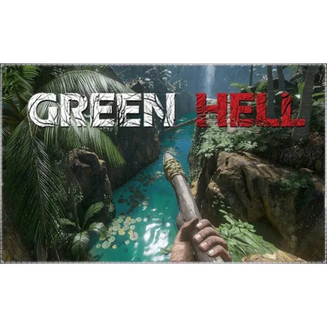 🌕 Green Hell (PS4/PS5/RU) П3 - Активация