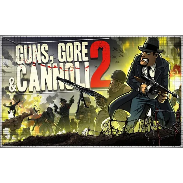 🌕 Guns Gore and Cannoli 2 (PS4/RU) П3 - Активация