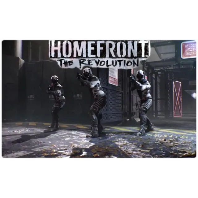 🌕 Homefront: The Revolution (PS4/PS5/RU) П3 Активация