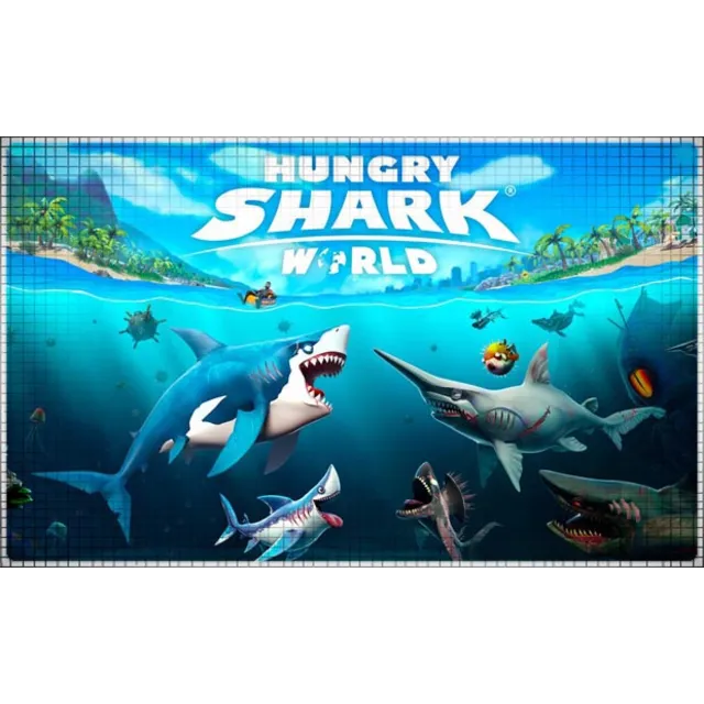 🌕 Hungry Shark World (PS4/RU) П3 - Активация