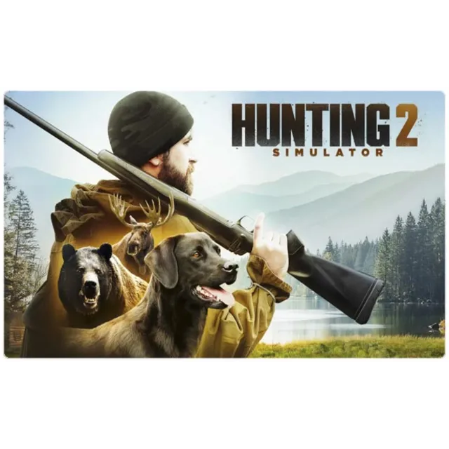 🌕 Hunting Simulator 2 (PS4/PS5/RU) П3 - Активация