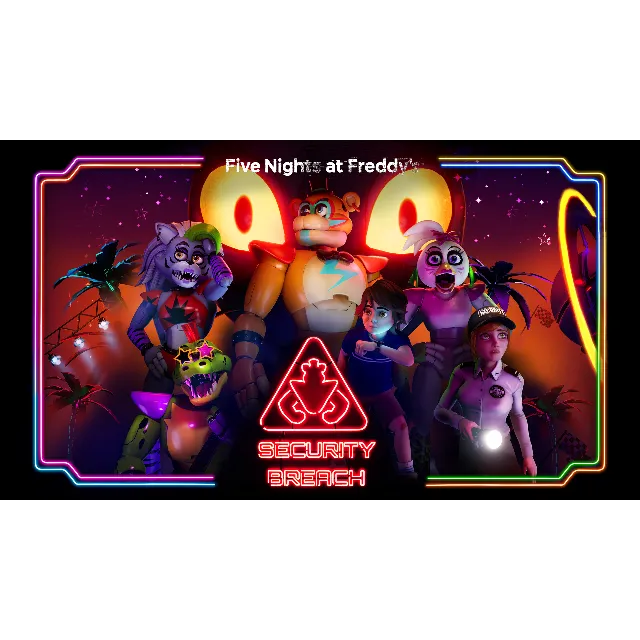 FNAF: SB 💎 [ONLINE STEAM] ✅ Полный доступ ✅ + 🎁