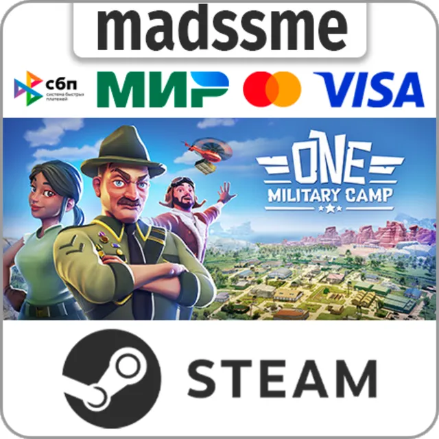 One Military Camp * RU/KZ/СНГ/TR/AR * STEAM 🚀 АВТО